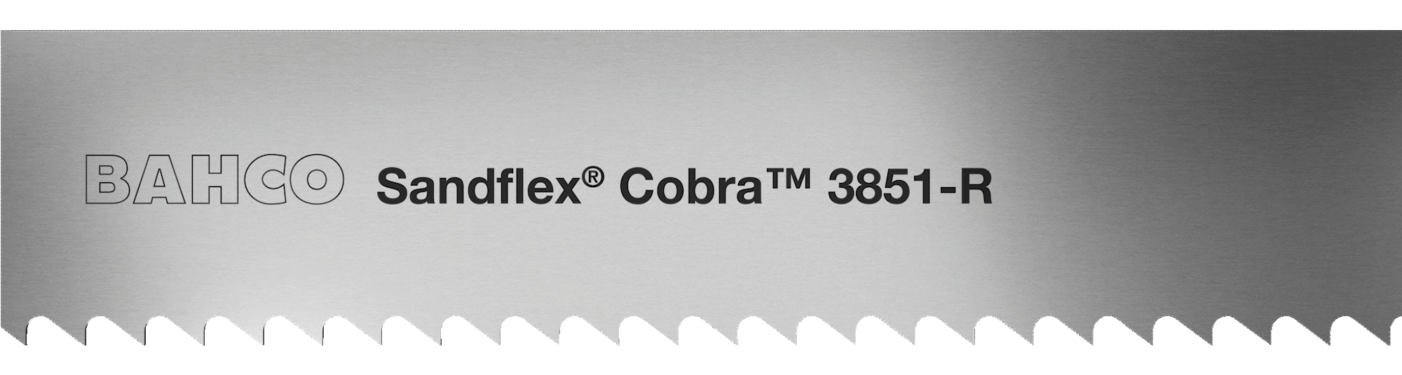 Bahco Båndsagblad Cobra 3851 M42 1638x13x0.6 R-14T, Sandflex