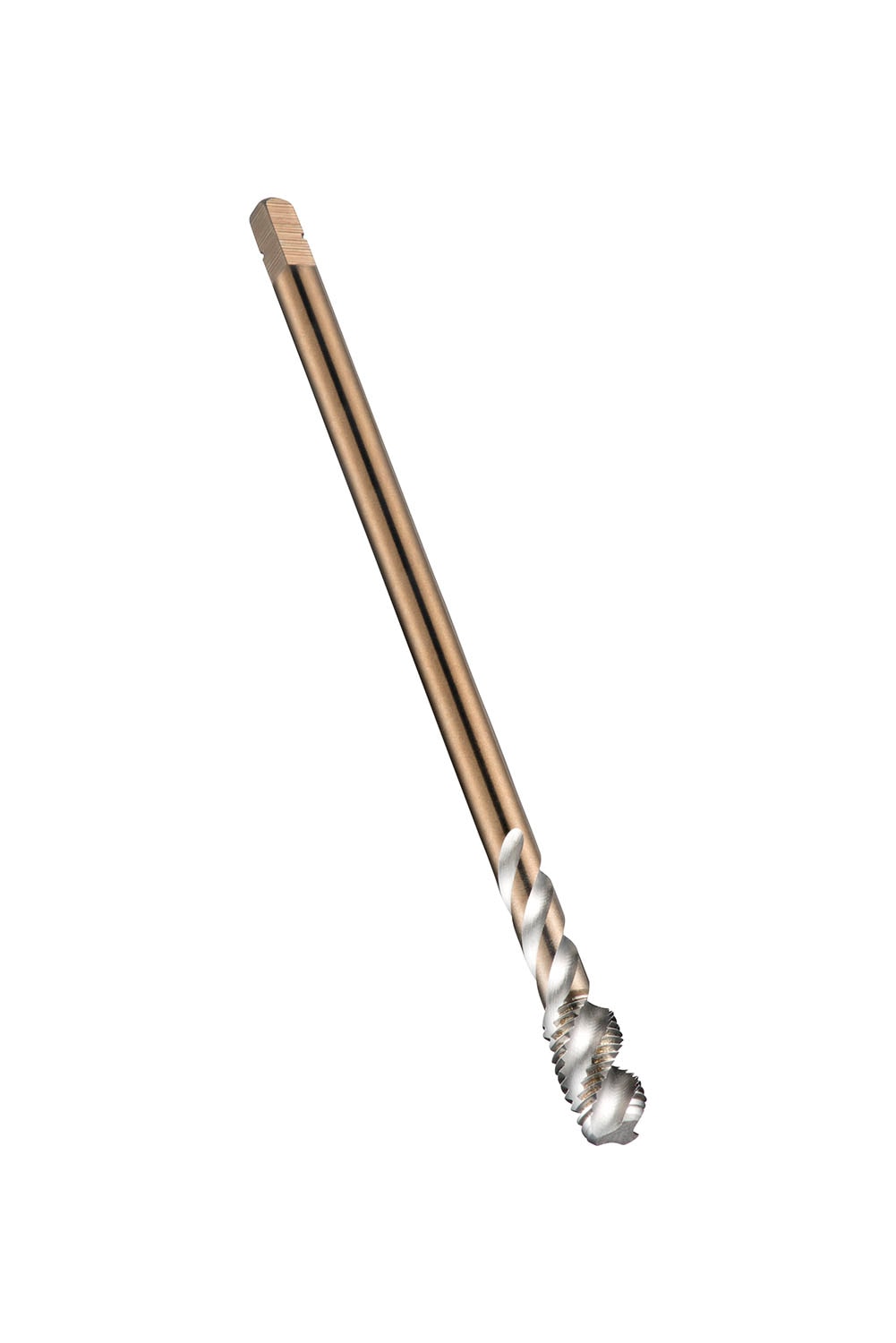 Dormer EX10 HSS-E-PM MF Konekierretapit, lastua nostavat urat 45°, metrinen