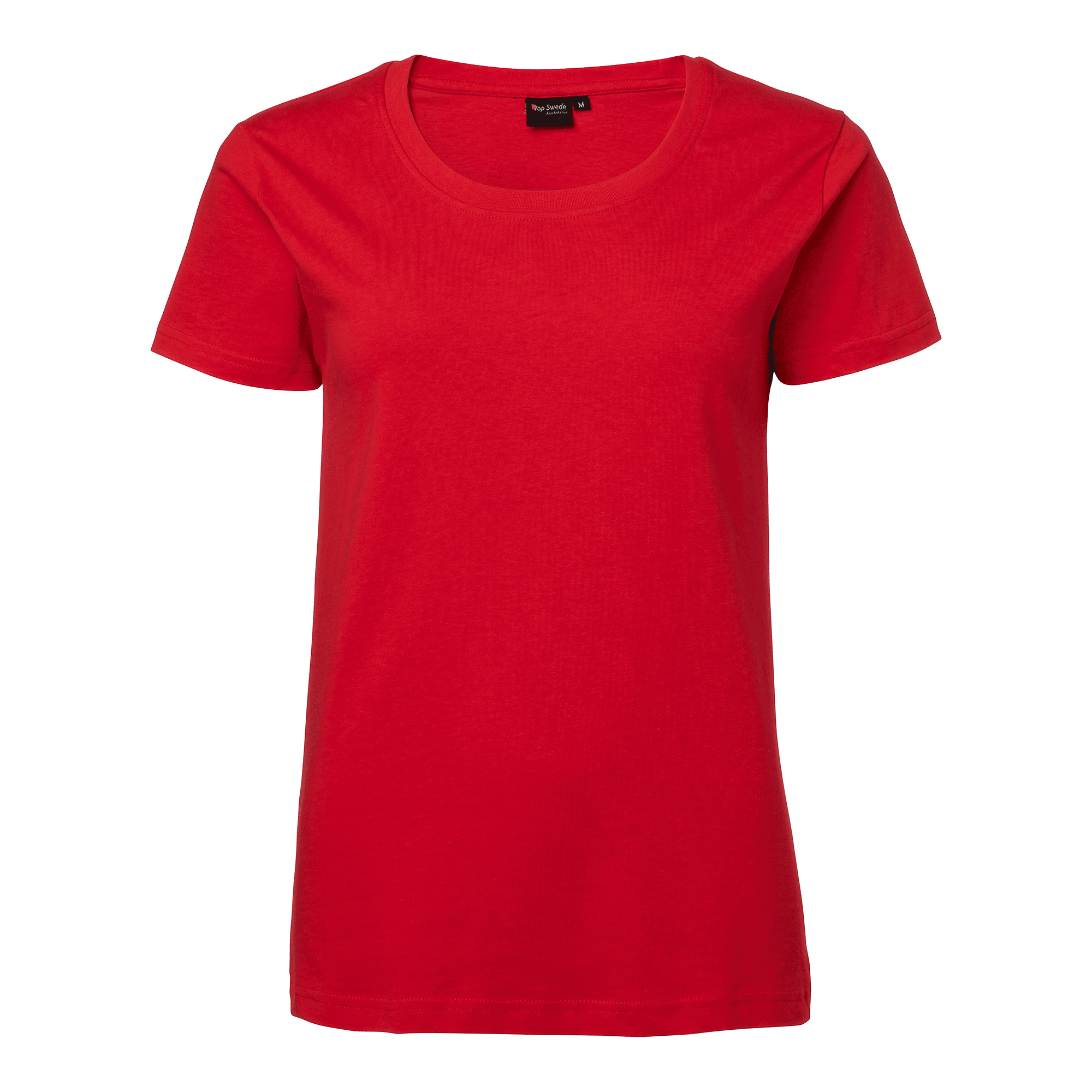 Top Swede T-skjorte 203 dame Rød XS