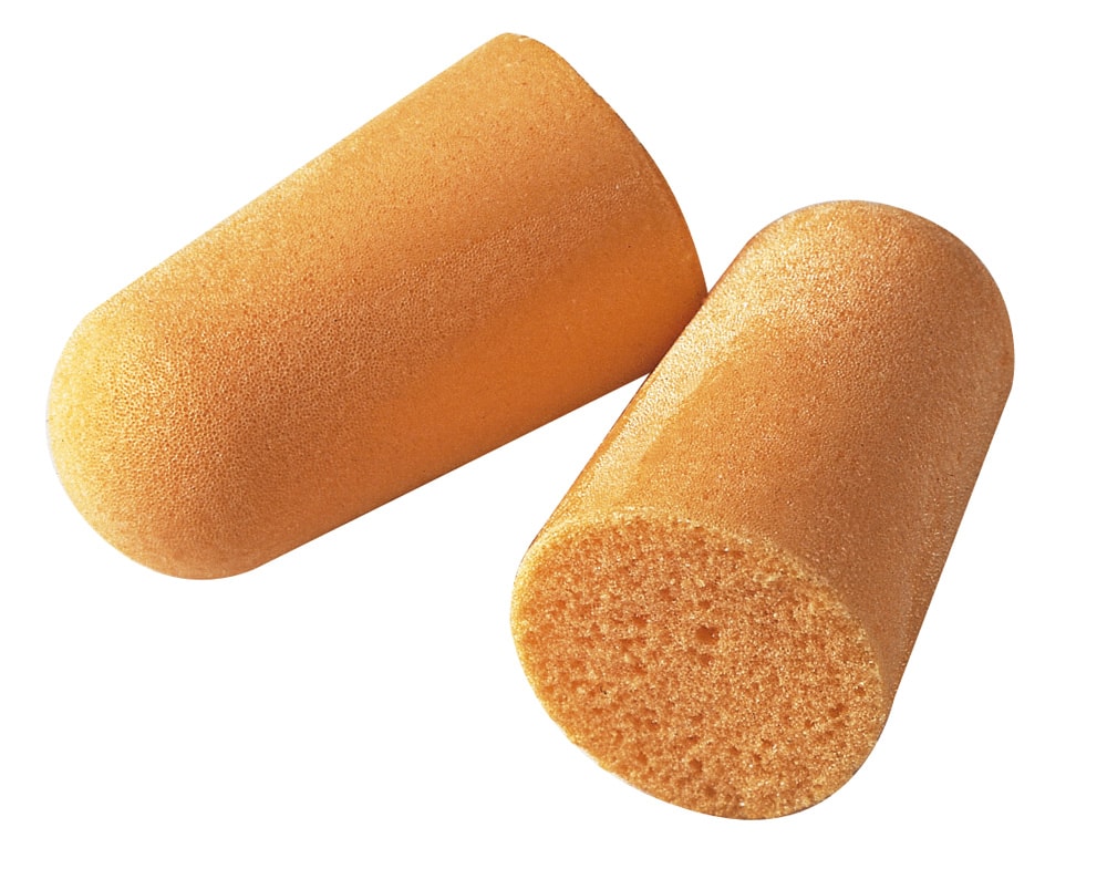 3M™ ørepropper, 37 dB, uden snor, 200 par pr./æske, 1100