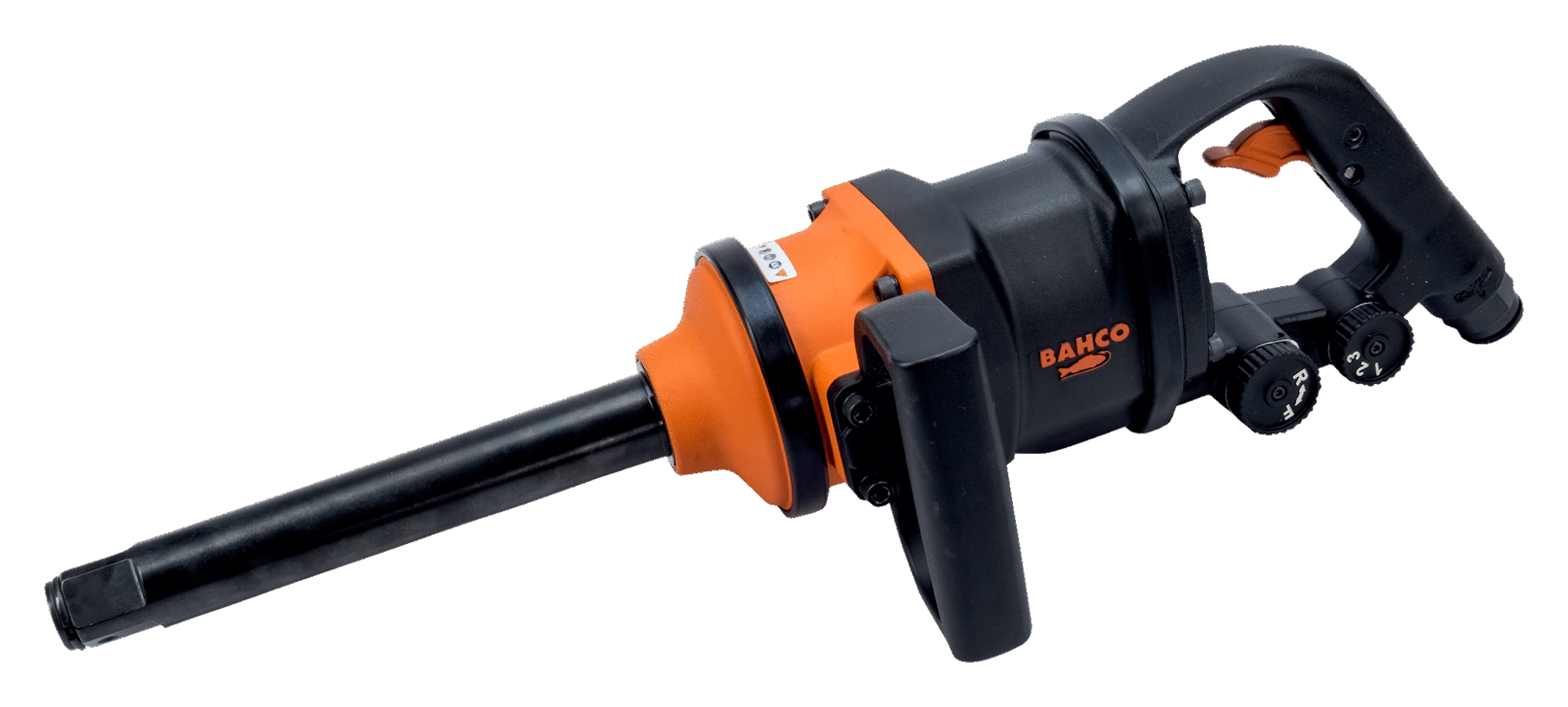 Bahco muttertrekker BP905L, trykkluft, 1", lang aksel