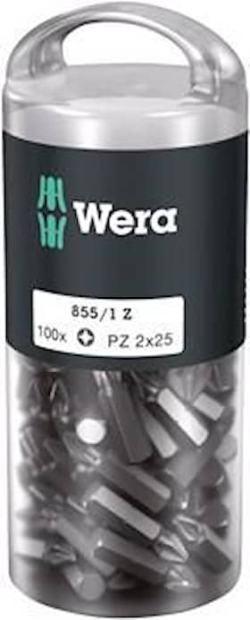 Wera Bits 1/4 PZ 25mm 100-pack