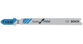 Bosch Stikksagblad T 118 AF Flexible for Metal