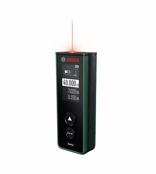 Bosch Laseravståndsmätare ZAMO IV Hård Box