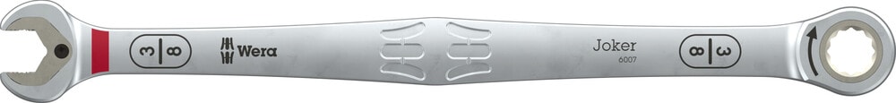 Wera 6007 Joker U-ringspärrnyckel, SB, långt utförande, tummått