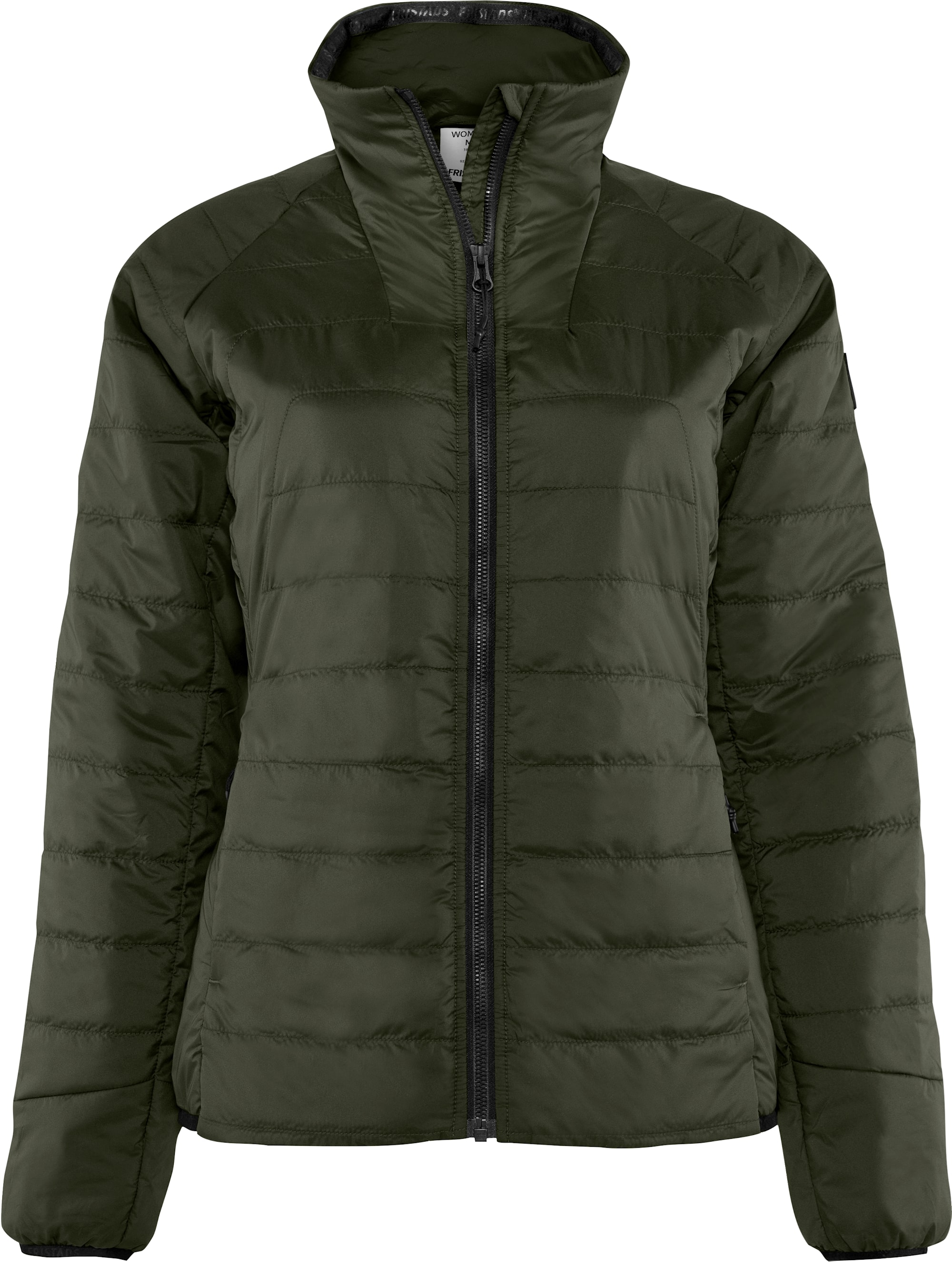 Fristads Jacka Oxygen Primaloft Dam Militärgrön XS