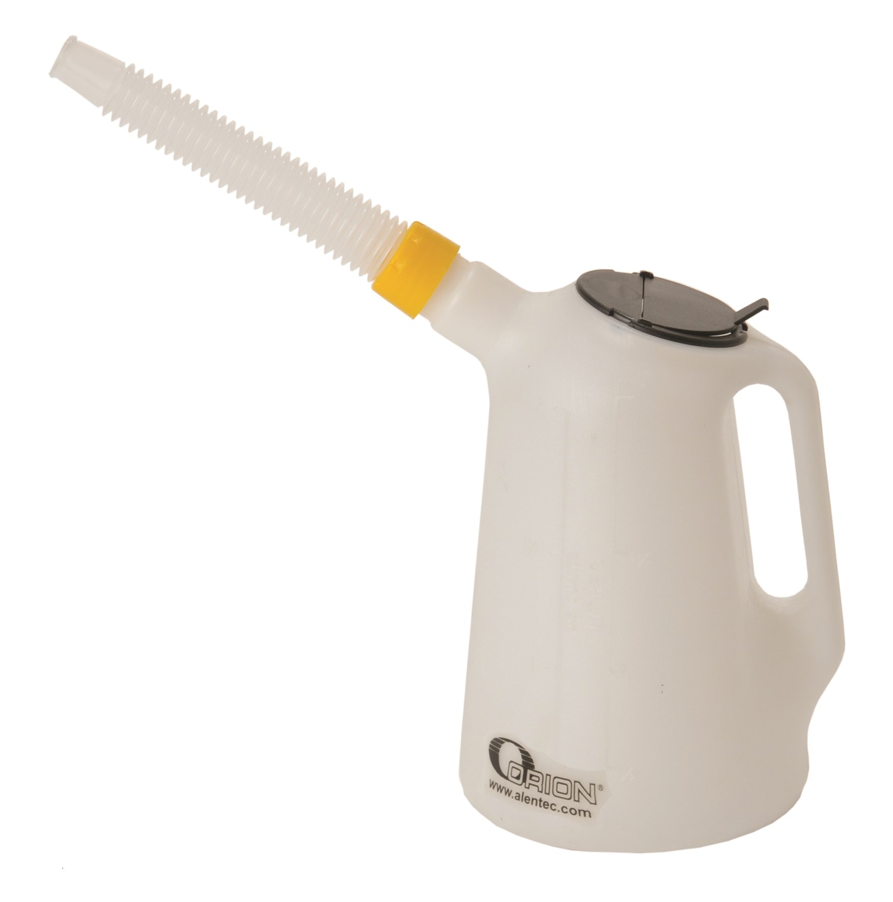 Orion Oljekanna plast med lock