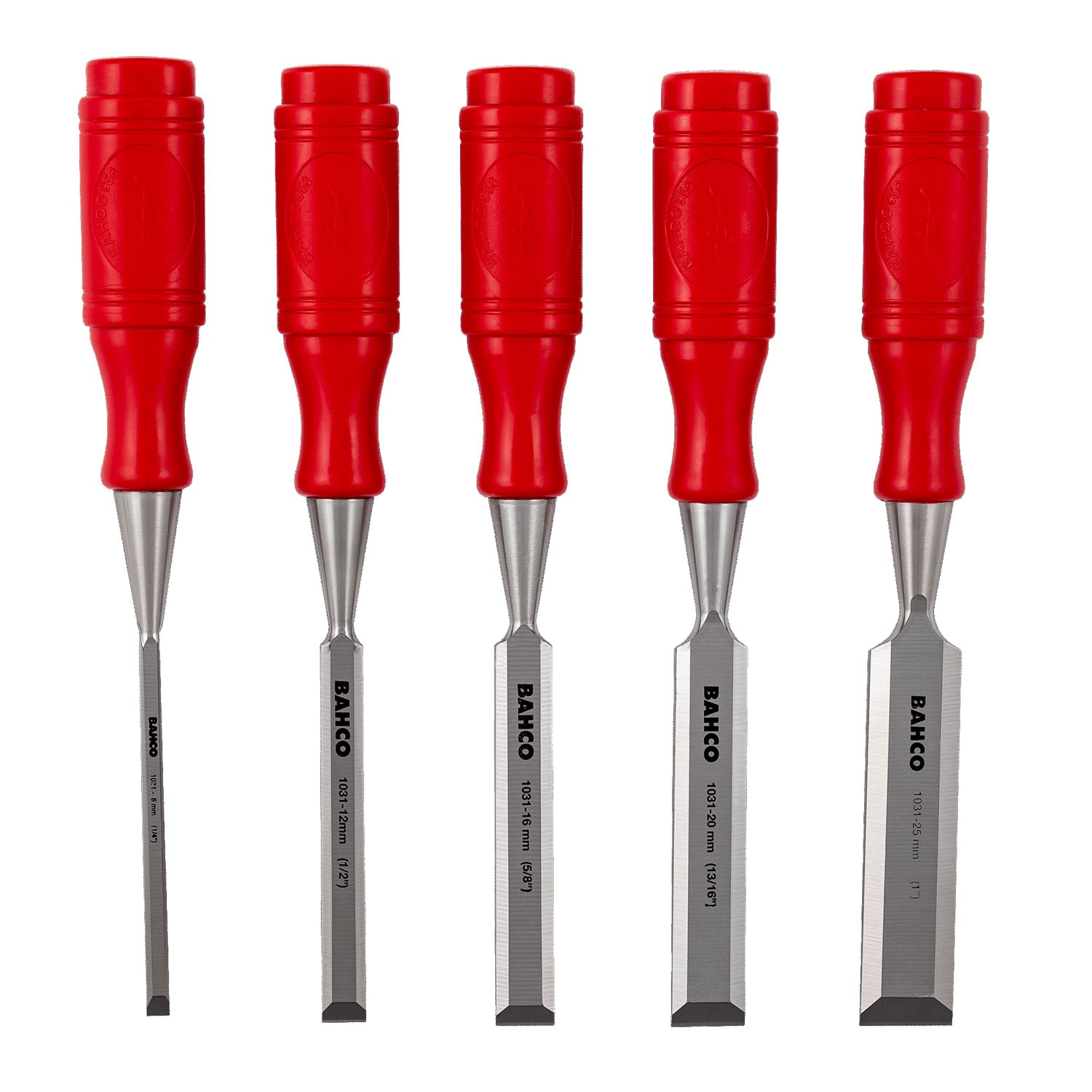 Bahco Stämjärnsats 9883 5 delar