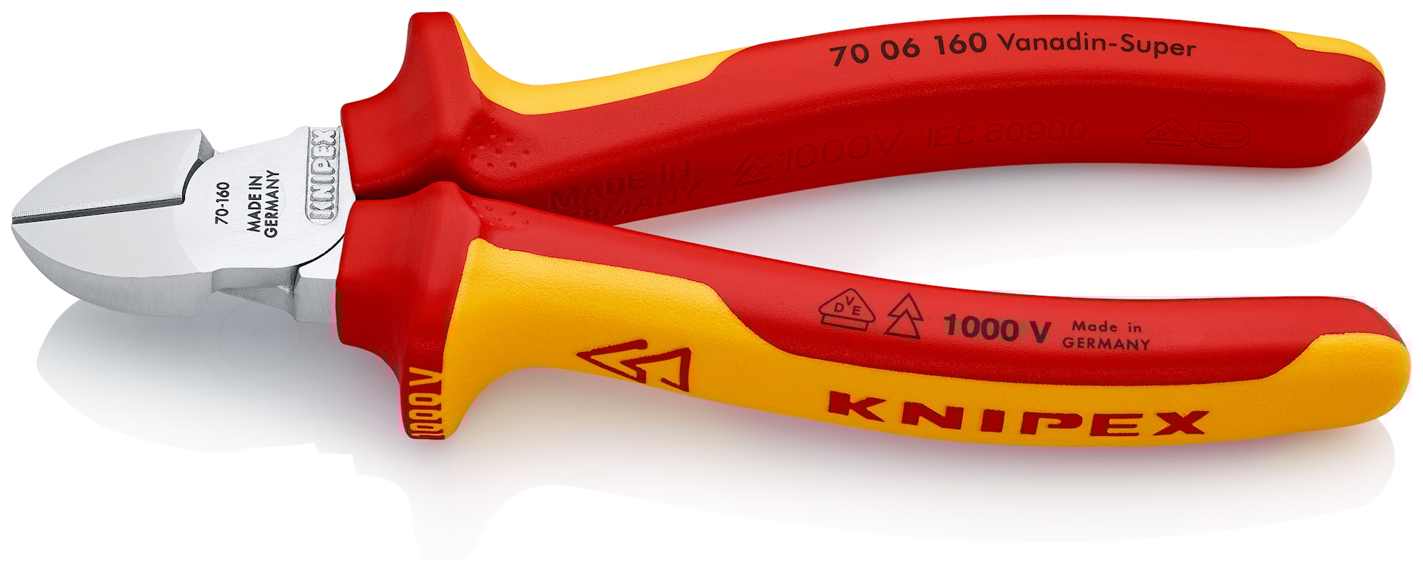 Knipex Sidavbitare 1000 V