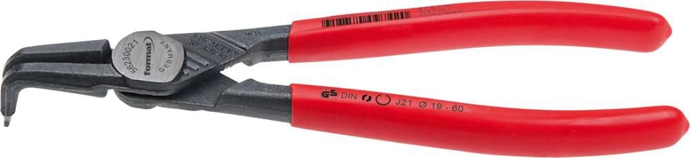 Format Seeger-pihdit J sisäpuolinen, taivutettu