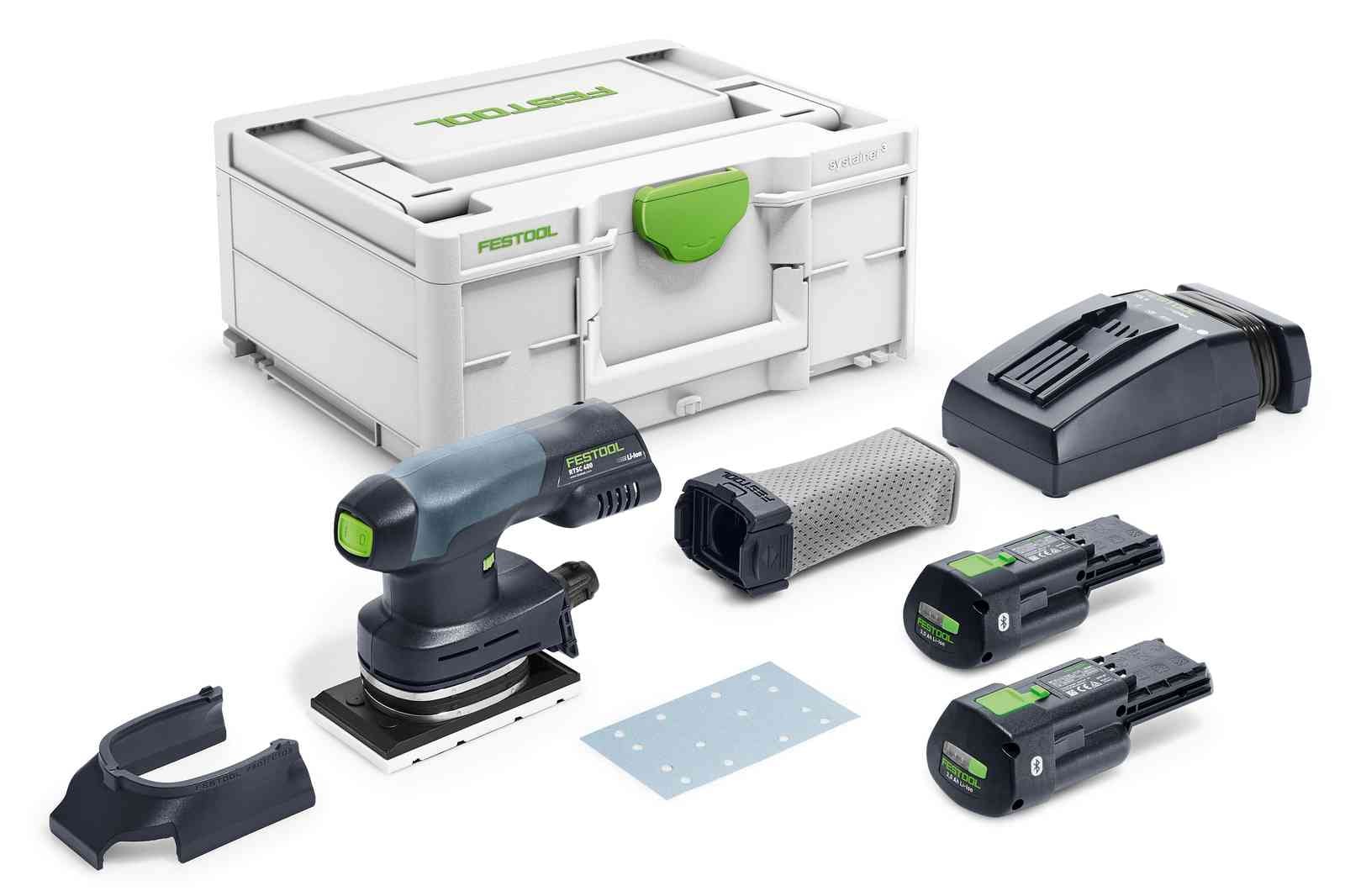 Festool Suorakulmainen hiomakone RTSC 400 3,0 I-Plus