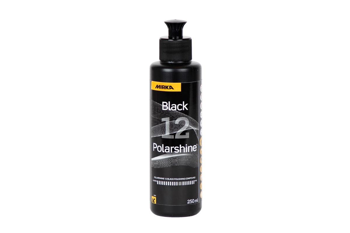 Mirka Polarshine 12 Black Polermedel 250ml