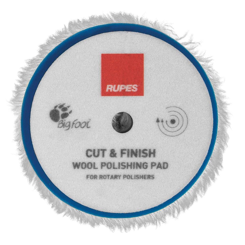 Rupes Polerrondell Cut & Finish Rotary Wool 150/180mm