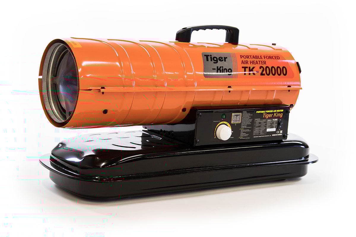 Tiger King Kannettava diesellämmitin TK-20K -