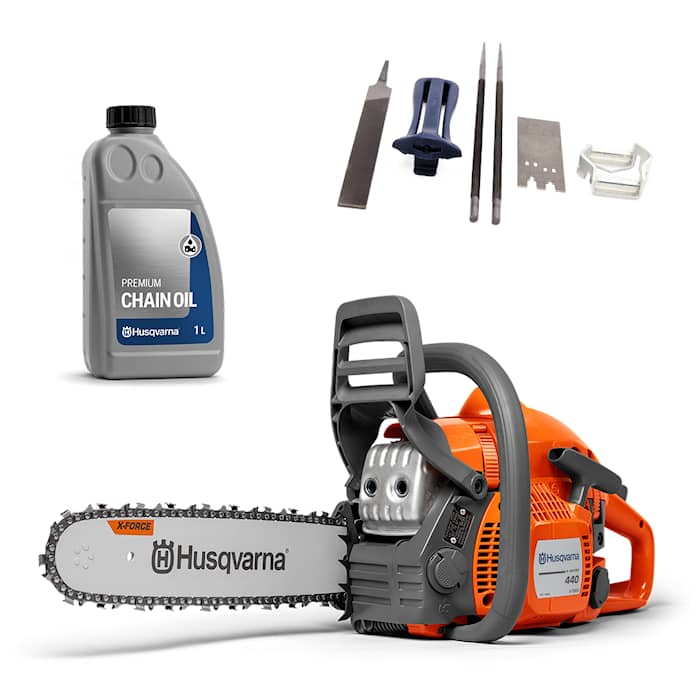 Husqvarna 440e II Motorsågspaket