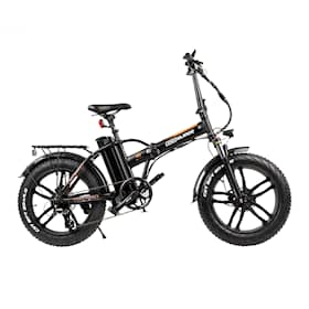 Ecoglider Elcykel E-Bike RS4 Hero Black 14,5Ah