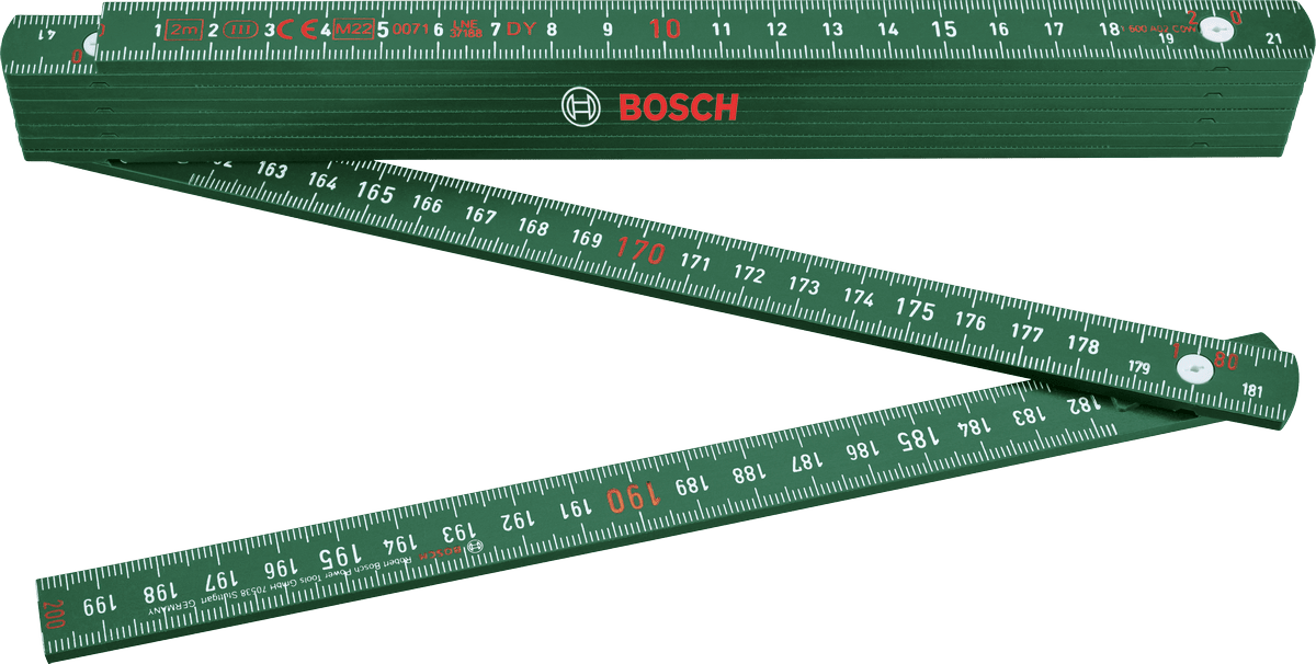 Bosch Tumstock 2M På Upphängningskort