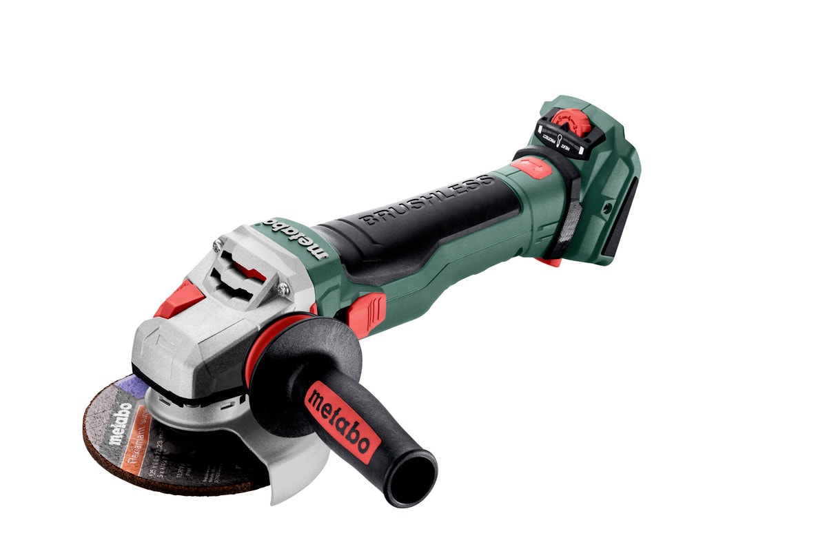 Metabo Vinkelslip WVB 18 LTX BL 15-125 Quick utan batteri & laddare