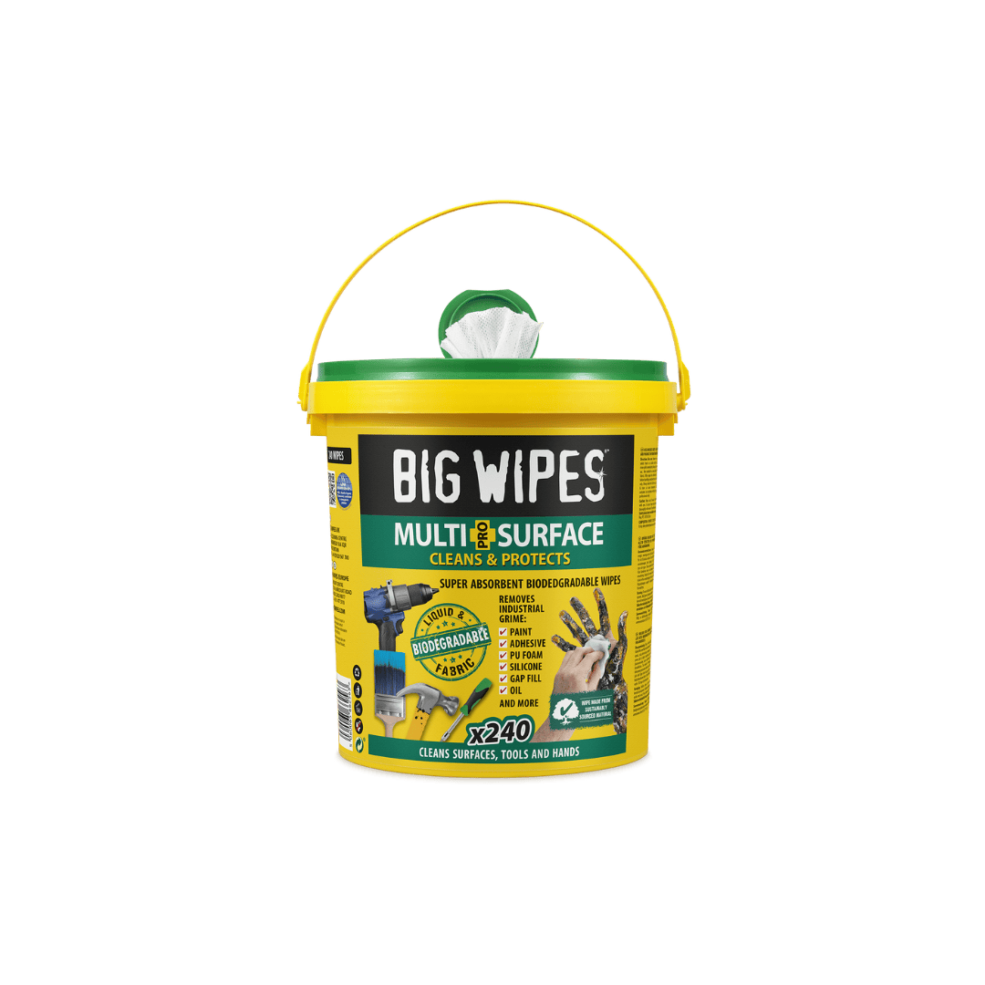 Big Wipes Multi Surface Pro+ Puhdistusliinat 27x21 cm 240 kpl