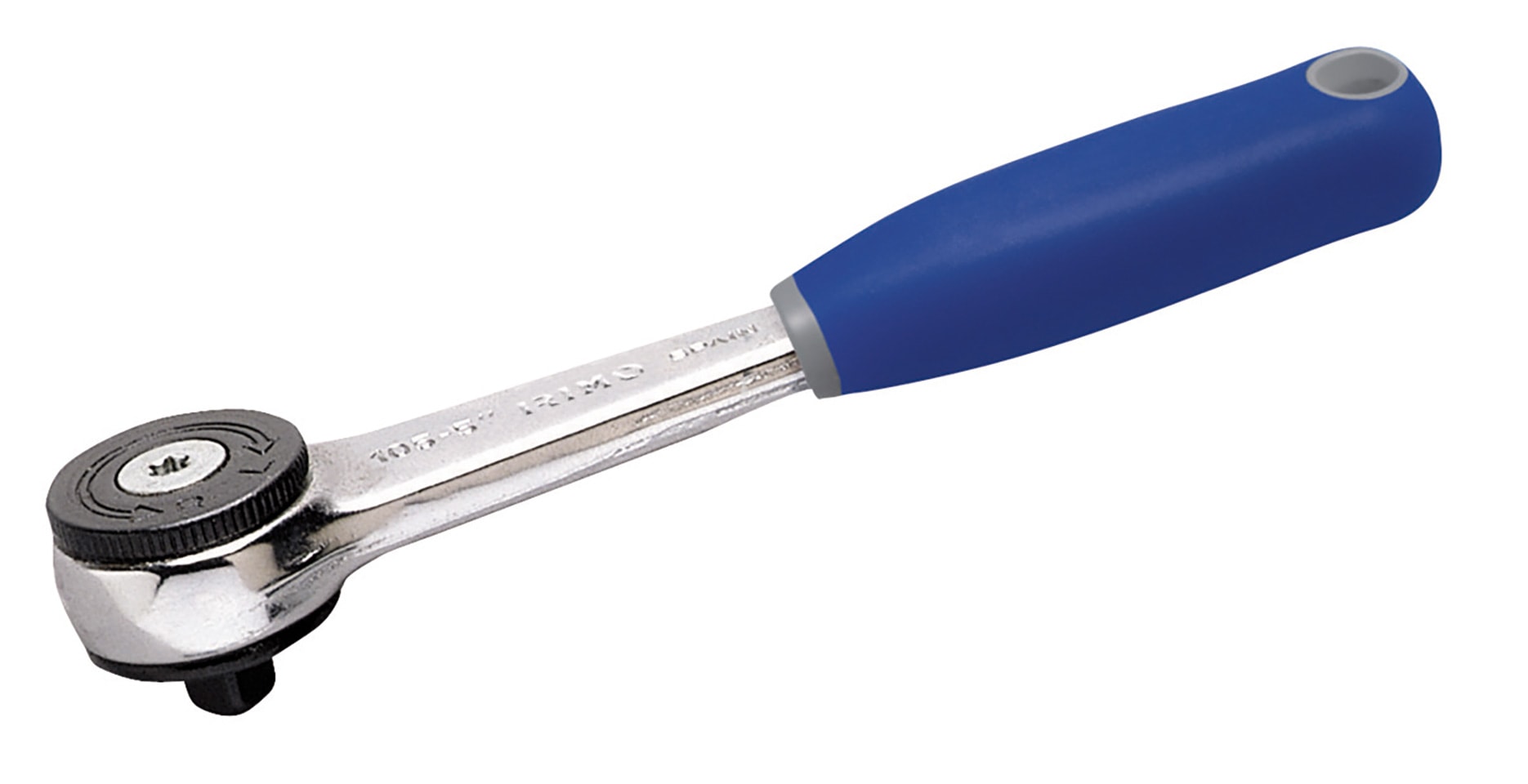 Irimo Spärrhandtag med runt huvud