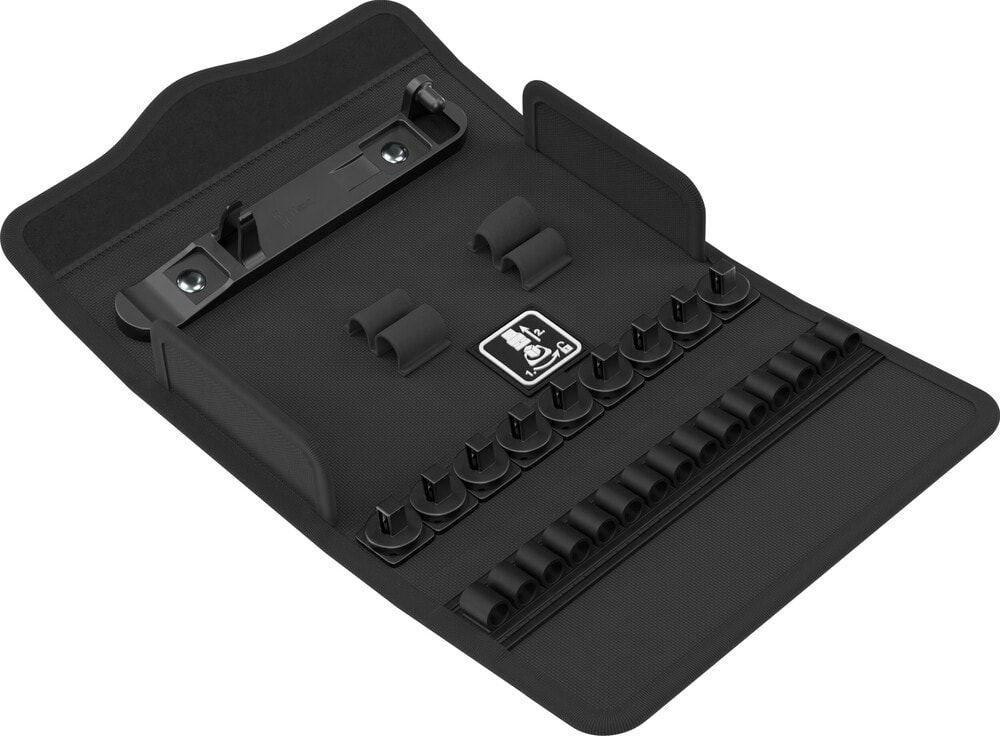 Wera 9588 Textilbox Zyklop Comfort 1/4", tom