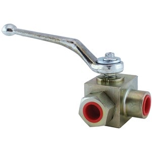 Rm De Wit Kulventil 3-Vägs 500B 3/8