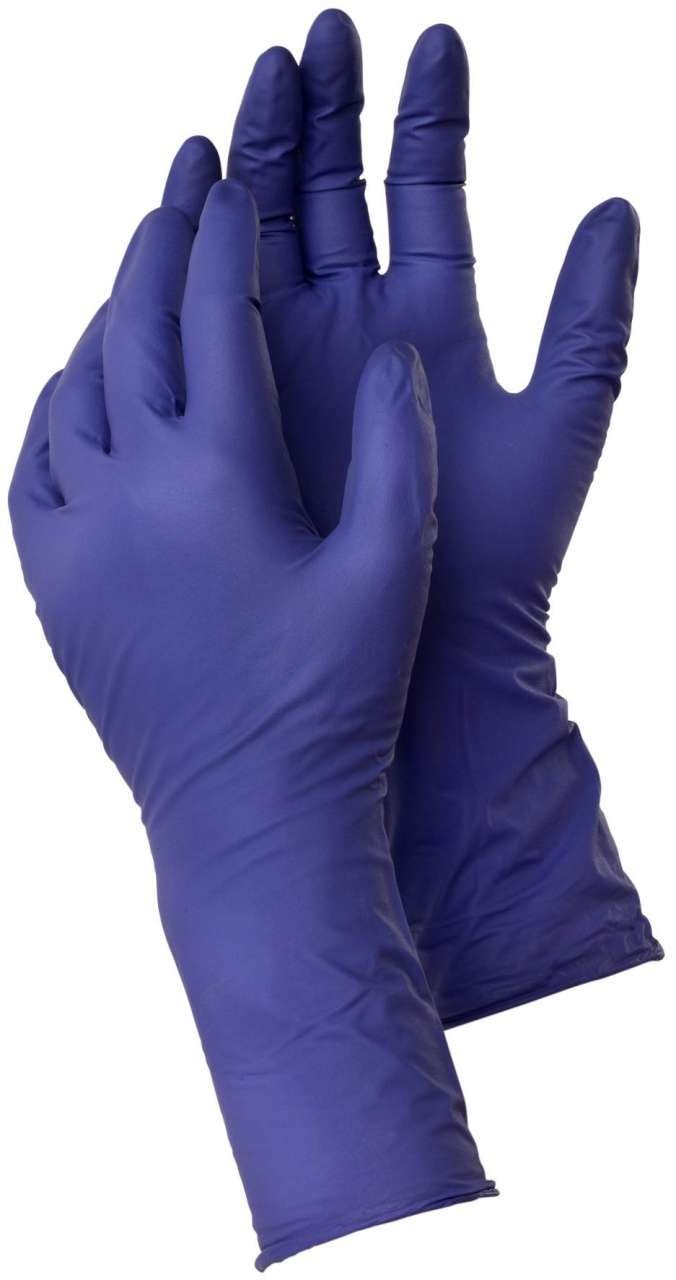 Tegera engangshanske 858, nitril, pudderfri, 100-pk