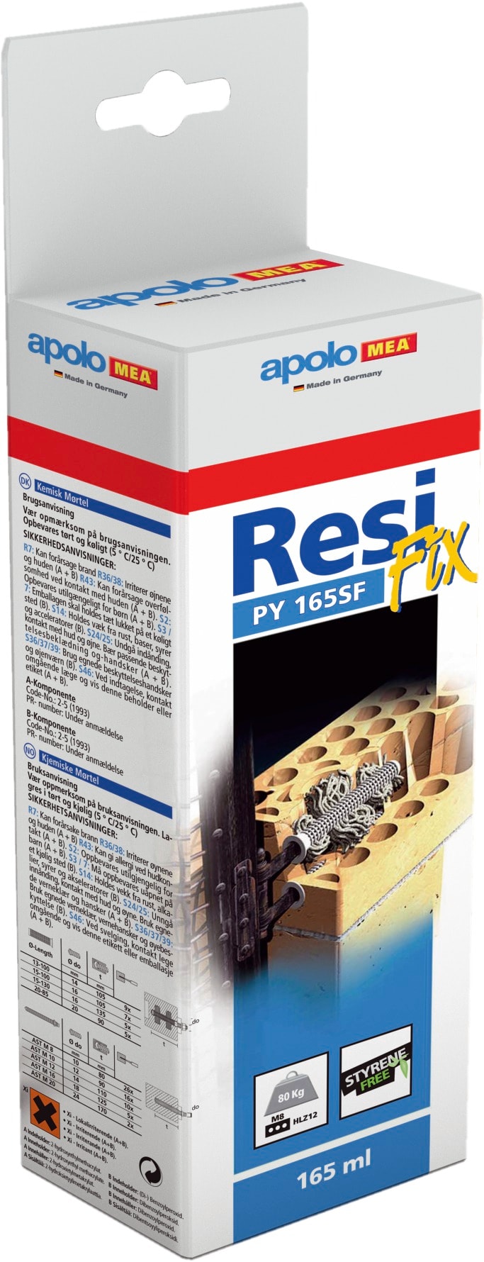 Arvid Nilsson Ankarmassa MIS-V SC165 PSF SB1