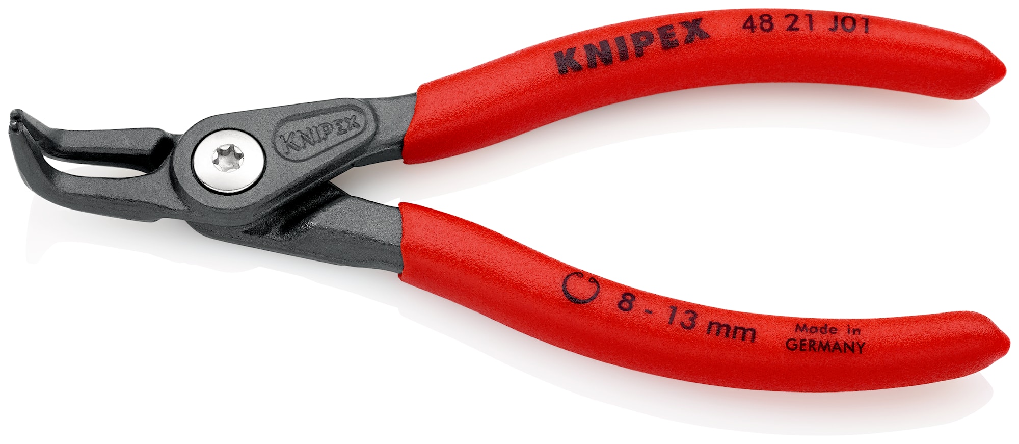 Knipex Låsringstång 4821 J invändig, vinklad