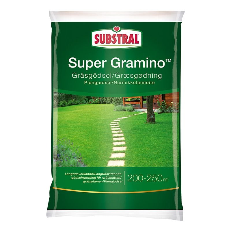 Substral Super Gramino Gräsgödsel 6,5 kg 200-250kvm