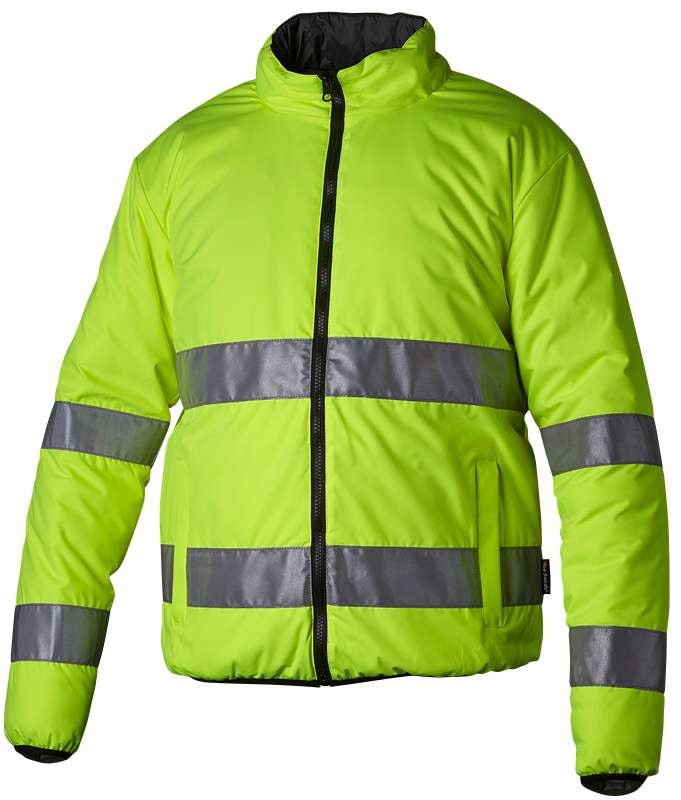 Top Swede Varseljacka 129 Klass 3 Gul/Svart S