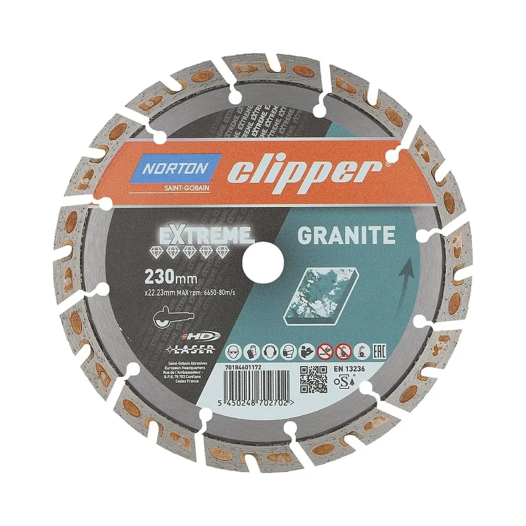 Clipper Diamantkapklinga Extreme Granite CLP 350x10x2,8x25,4