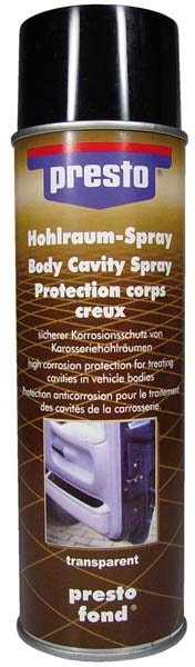 Presto Rostskydd Transparent 500 ml
