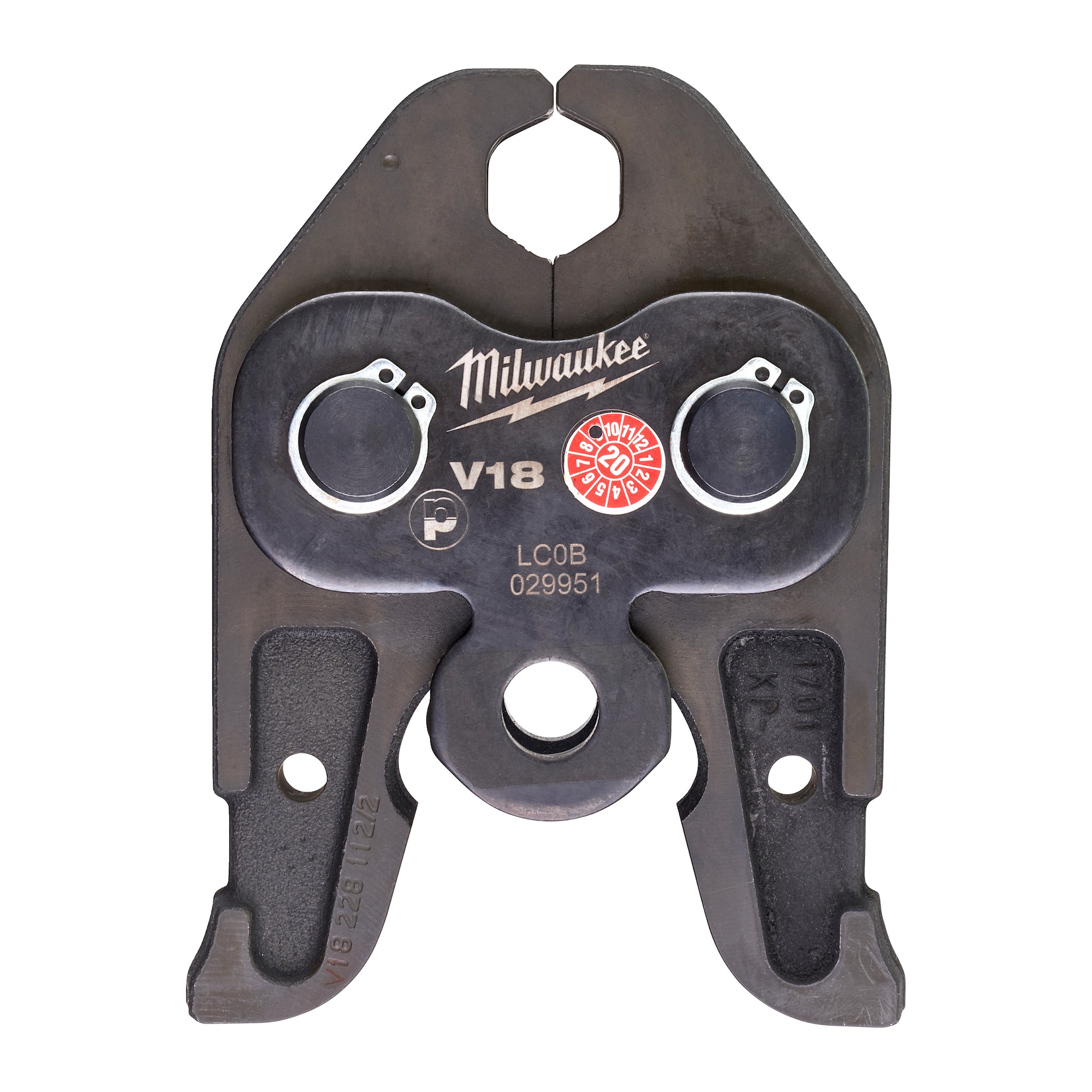 Milwaukee Pressback Typ-V M18 Ø18Mm