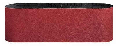 Dronco Slipeskivebånd 75x457 mm 3-pakning