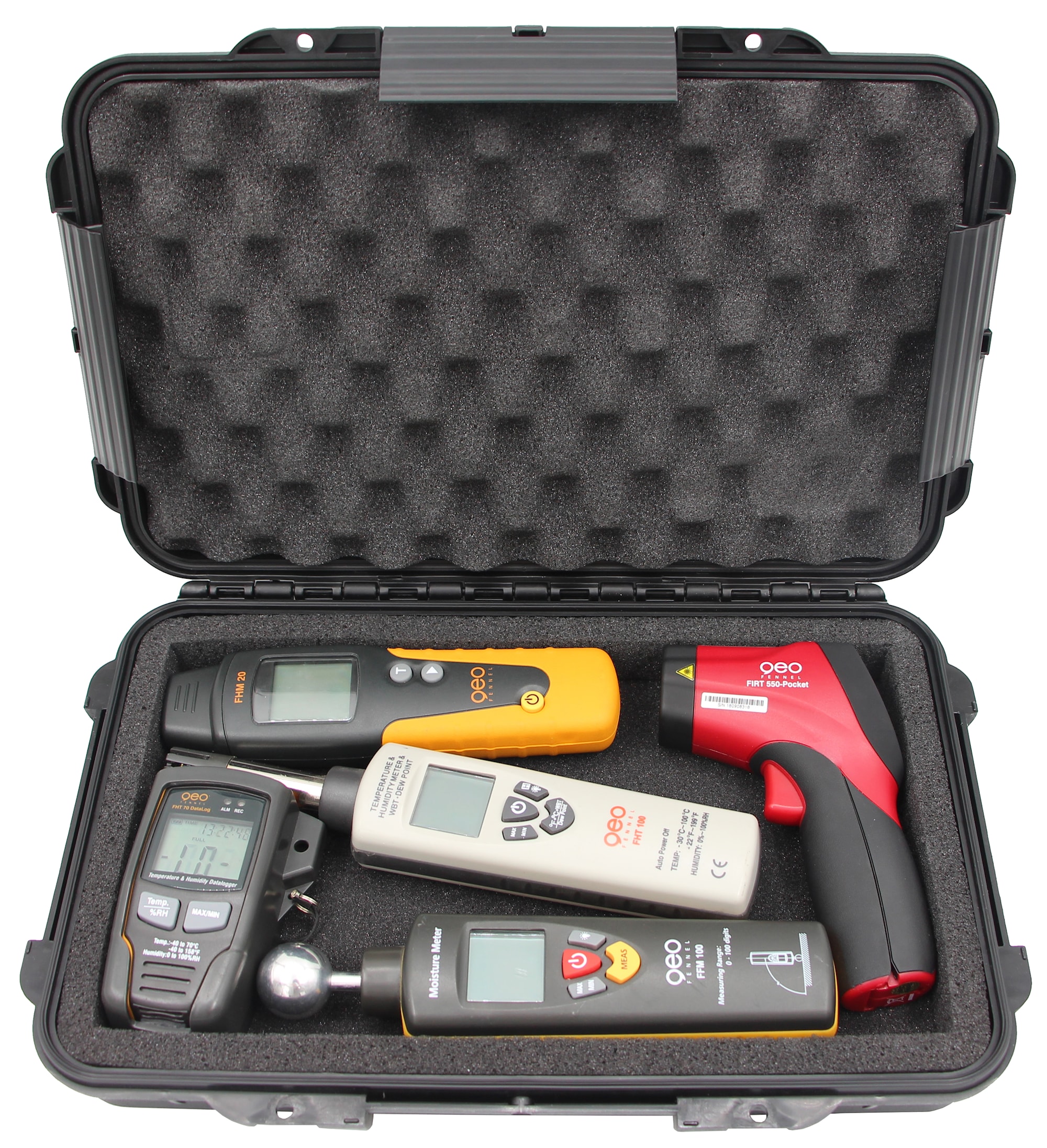 geo-FENNEL Mätväska Stor