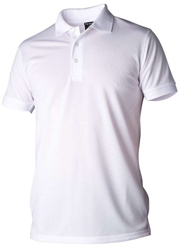 Top Swede Piké 192 Vit 2XL