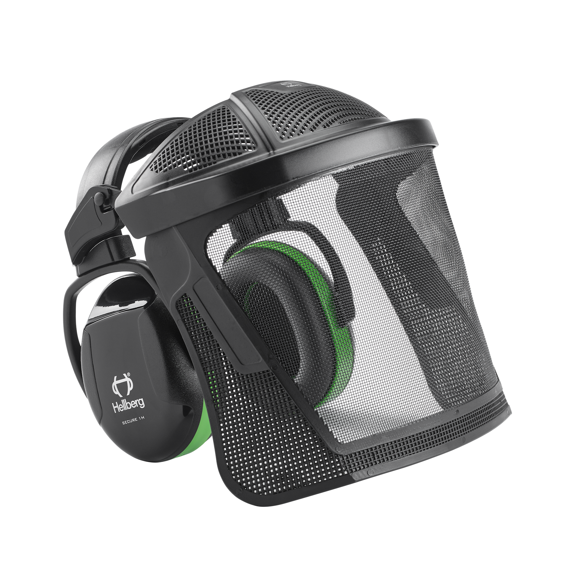 Hellberg Kuulonsuojaimet Secure N verkkovisiirillä