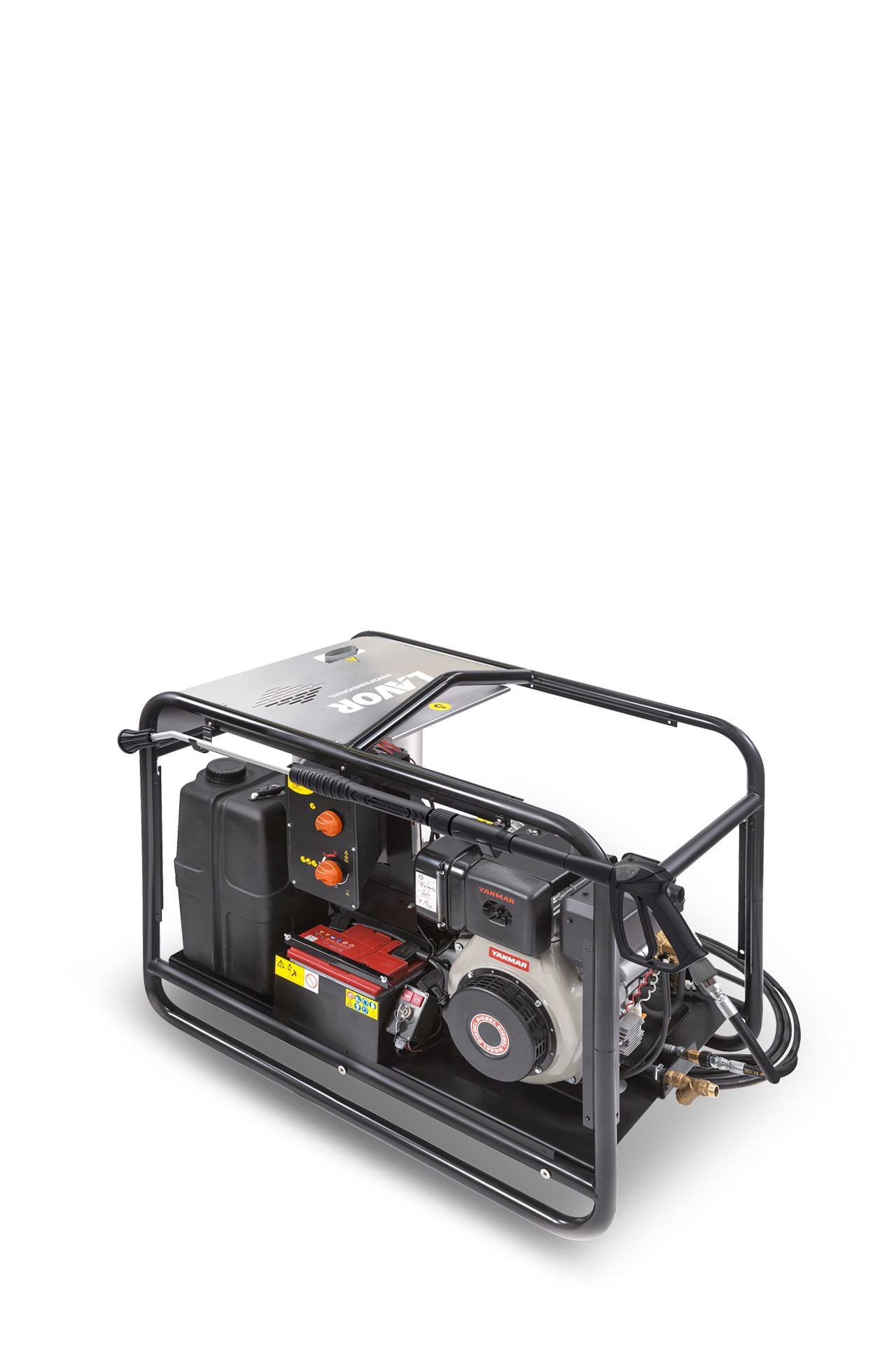 LavorPro Dieseldriven hetvattentvätt Thermic 10.1 HW 2016