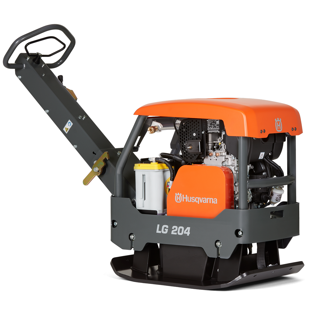 Husqvarna Massevibrator LG 204 500 mm Diesel EL