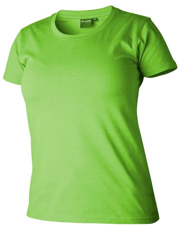 Top Swede T-Shirt 204 Dam Lime M
