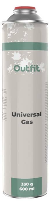 Duab gassbeholder butan/propangassblandning, gassbeholder butan/propangassblandning 330 gr./600