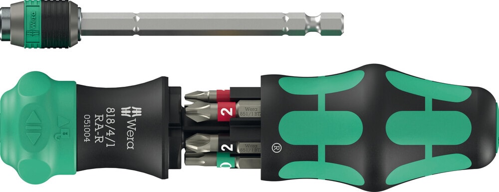 Wera Kraftform Kompakt 20 RA-R, 6 delar