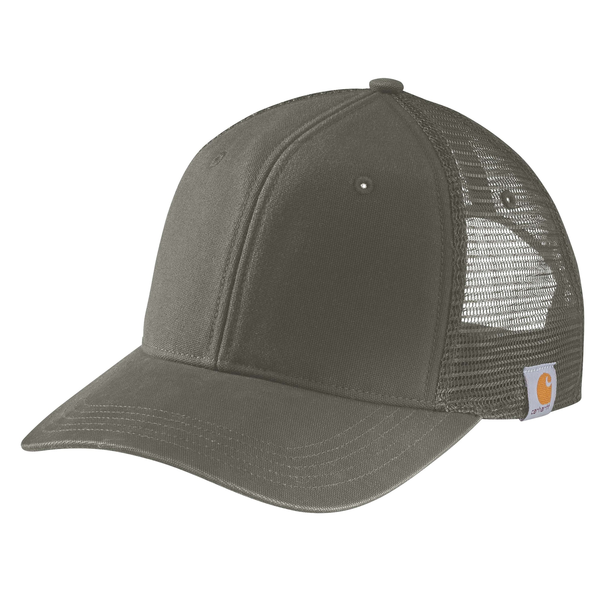 Carhartt Canvas Mesh Back Keps Moss -