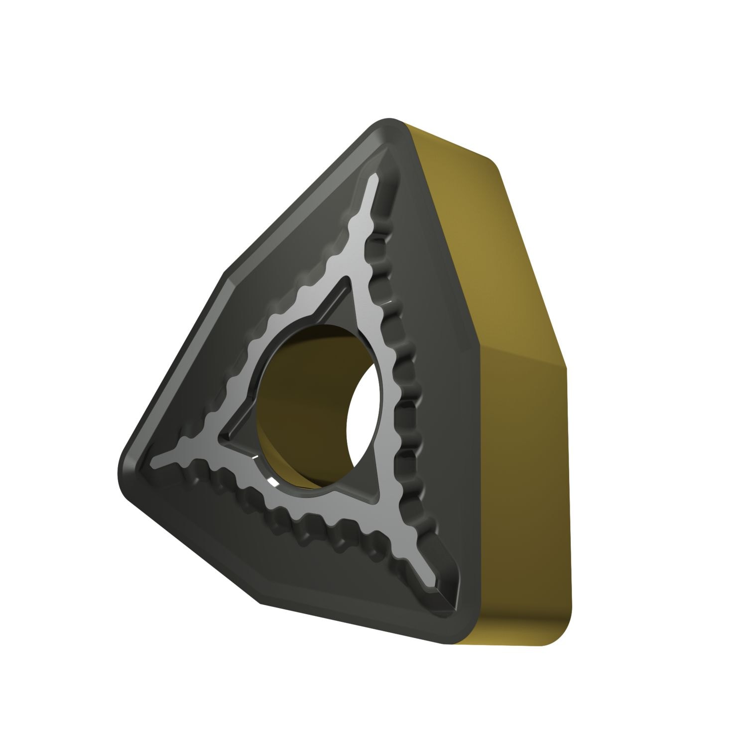 Pramet Dreiebenker WNMG 080412E-SM T9415 10-pakning, negativ