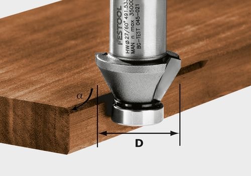 Festool Viistejyrsin HW 30°-OFK 500