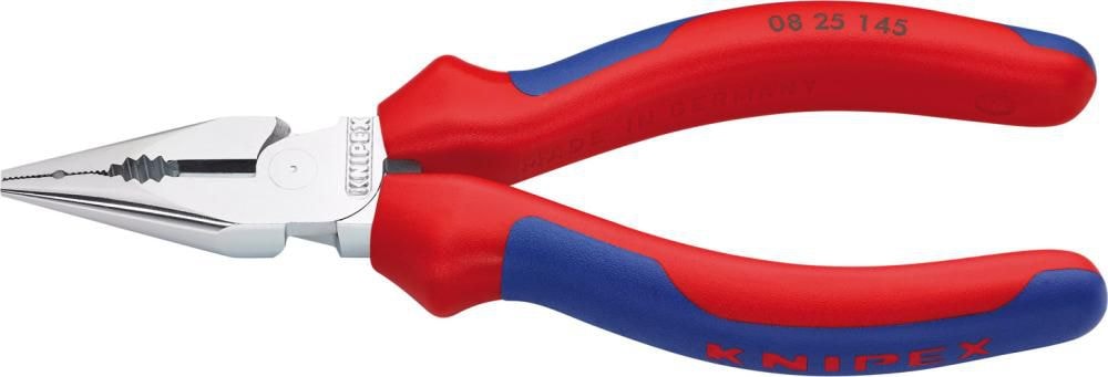 Knipex Kombinationstång spets 0825145 145mm 2K, blank