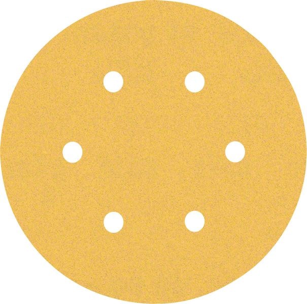 Bosch slipesett Expert C470 for eksenterslipere 150 mm, 6 hull, G 60/120/240, 6 stk.