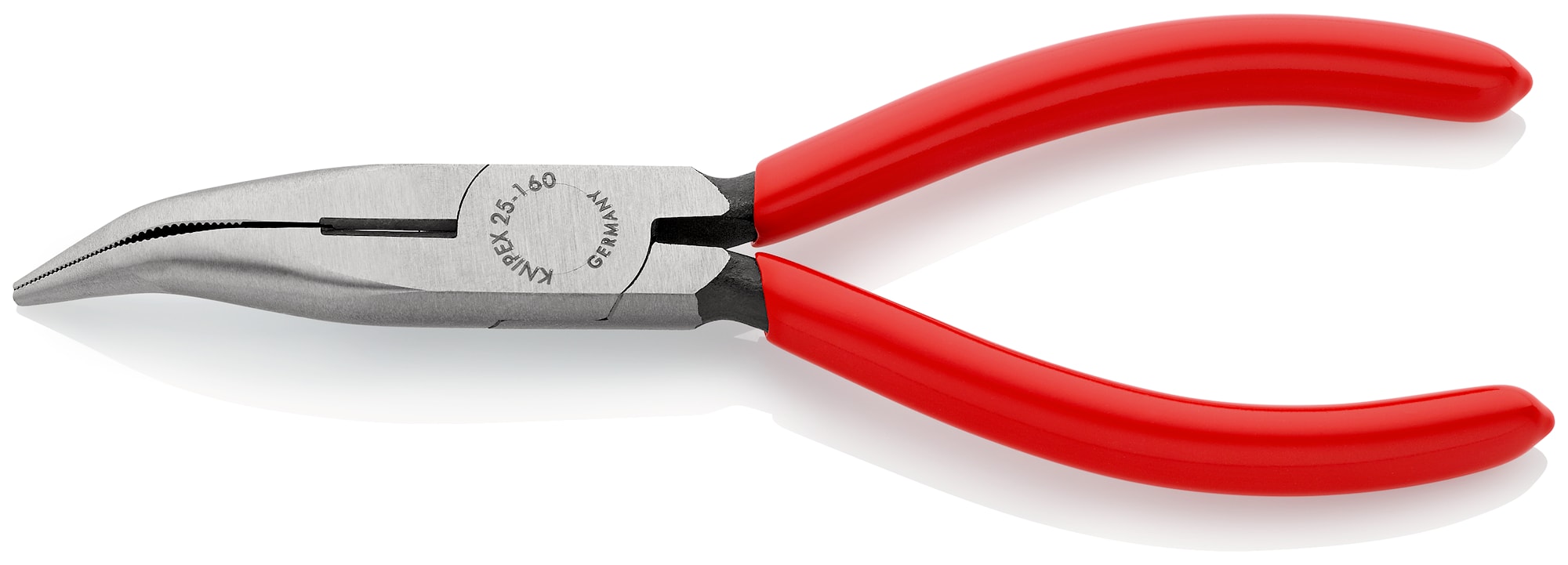 Knipex Radiotång 2521160 160mm, vinklad