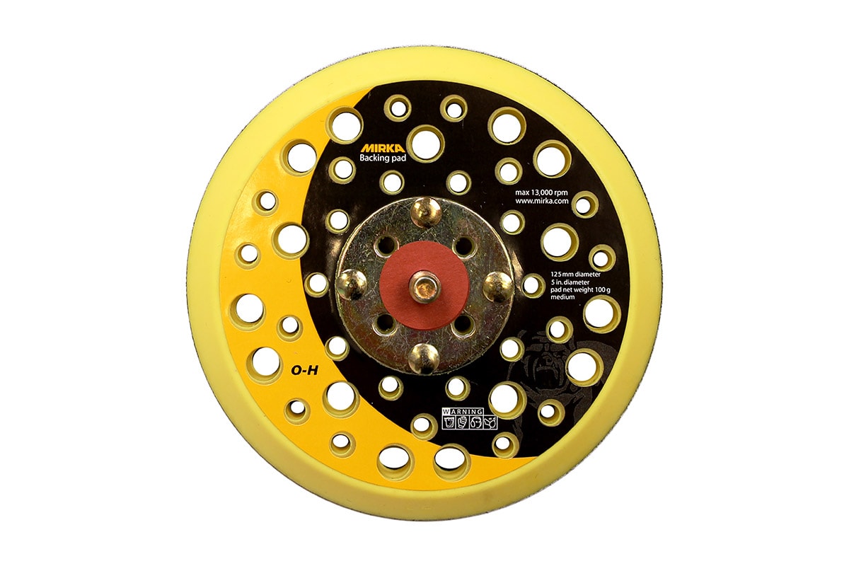 Mirka støtteskive Nett 125mm 5/16 Grip 44H Medium